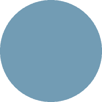 Cabin walls — Blue