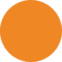 Cabin walls — Orange