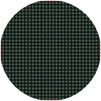 Cabin walls — White Embossed Dots