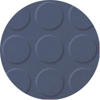 Floor — Checker Stud Blue Rubber
