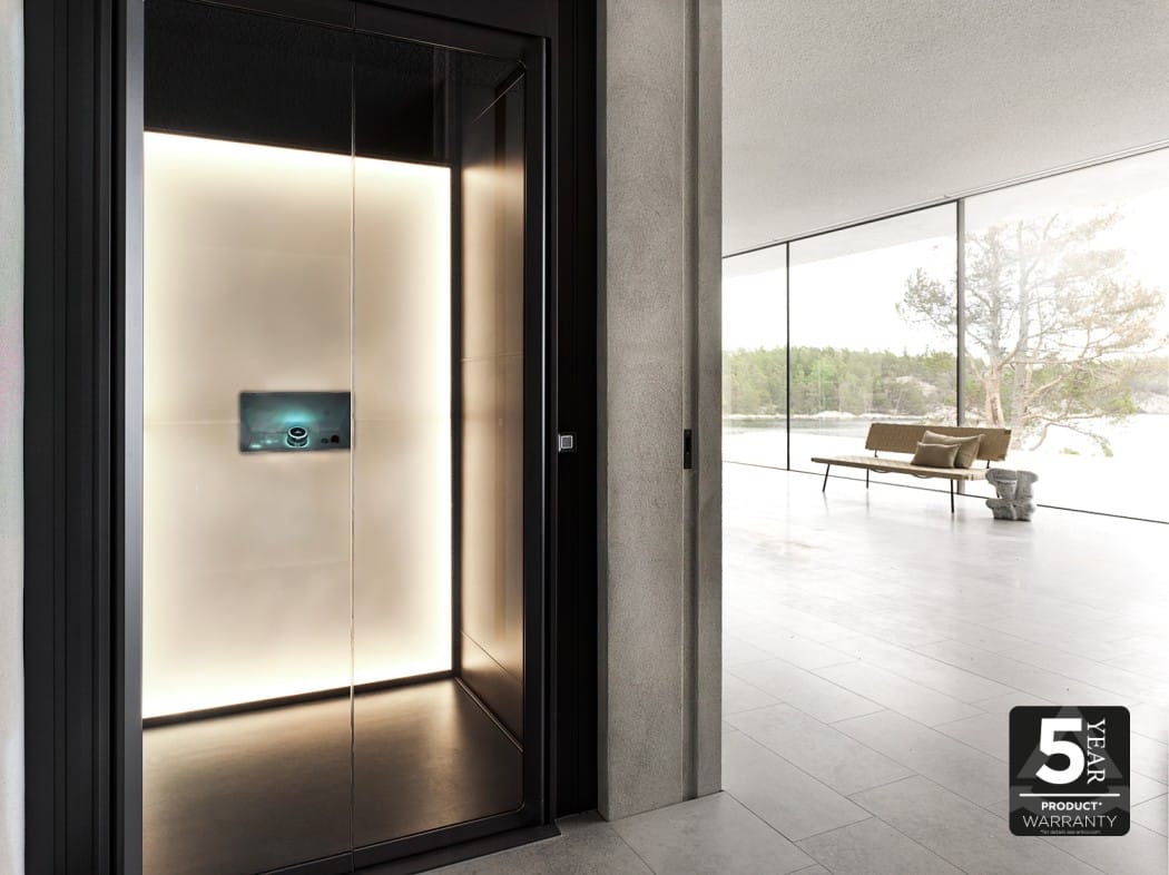 Aritco 9000 installed in a building