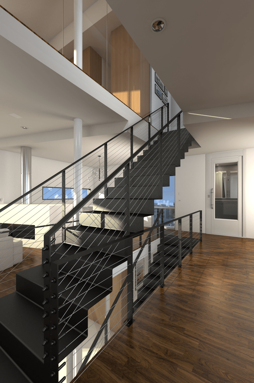 Aritco 9000 cabin lift, official product view