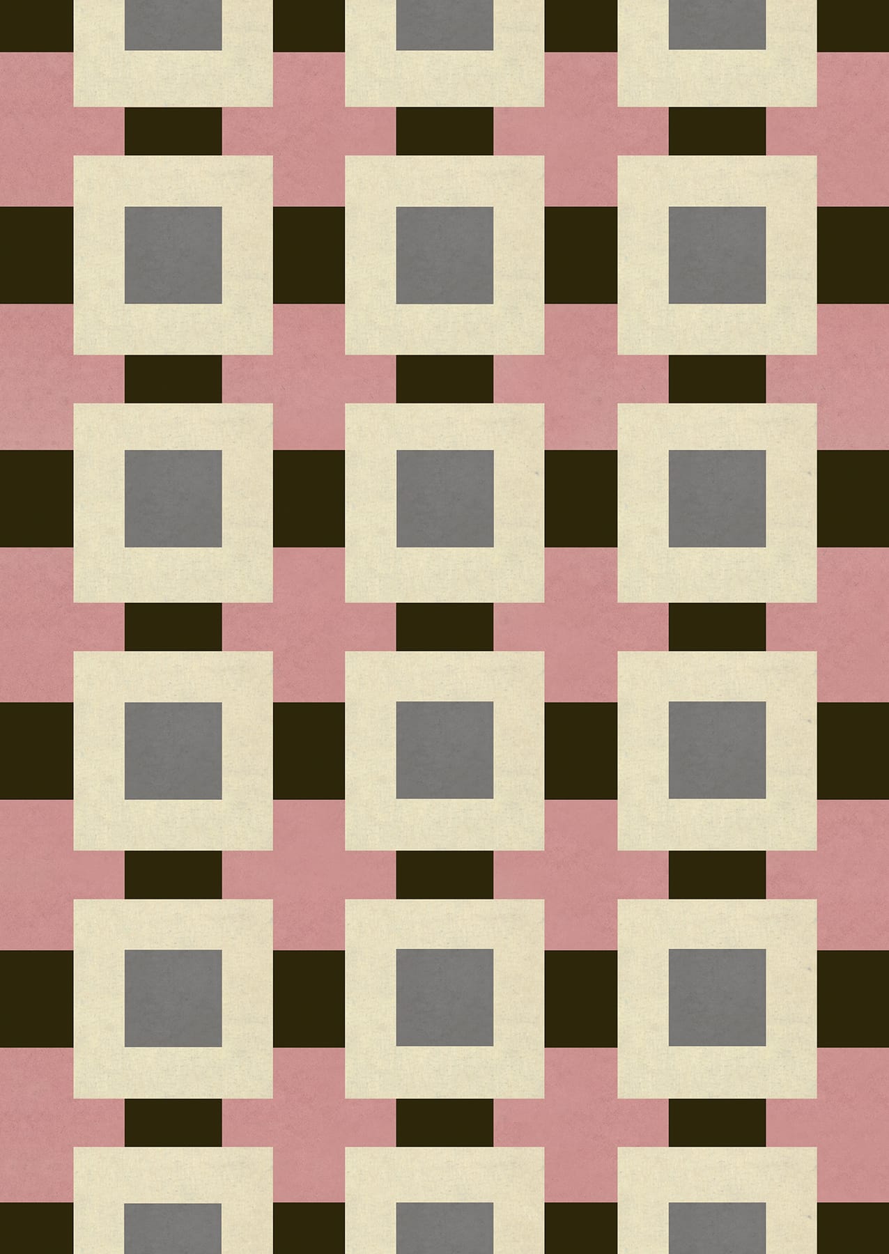 DesignWall — Geometric Pink