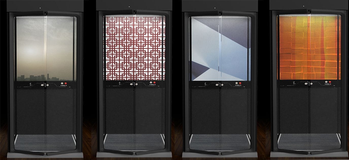 Aritco HomeLift Compact in a modern family home