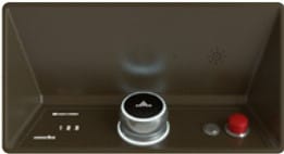 Control panel — Bronze