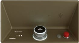 Control panel — Gold