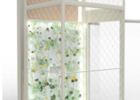 Glass — Diamond pattern