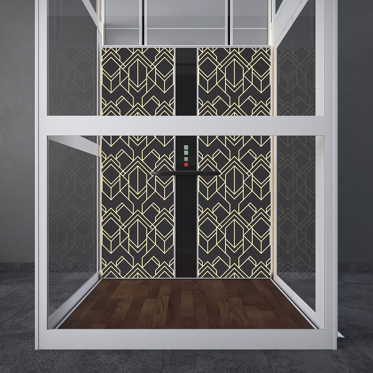 Panel collection — Model 08