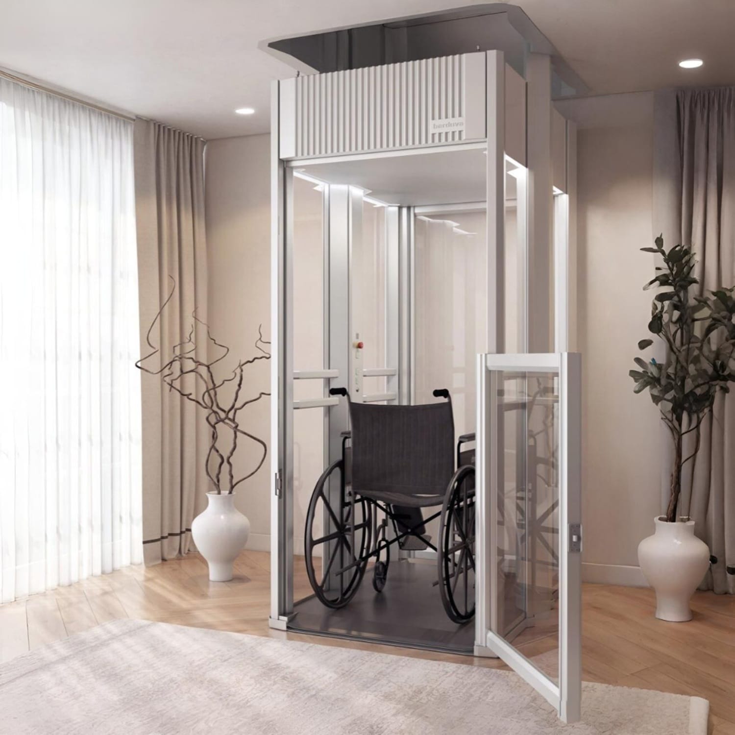 Barduva EMB120 compact home lift