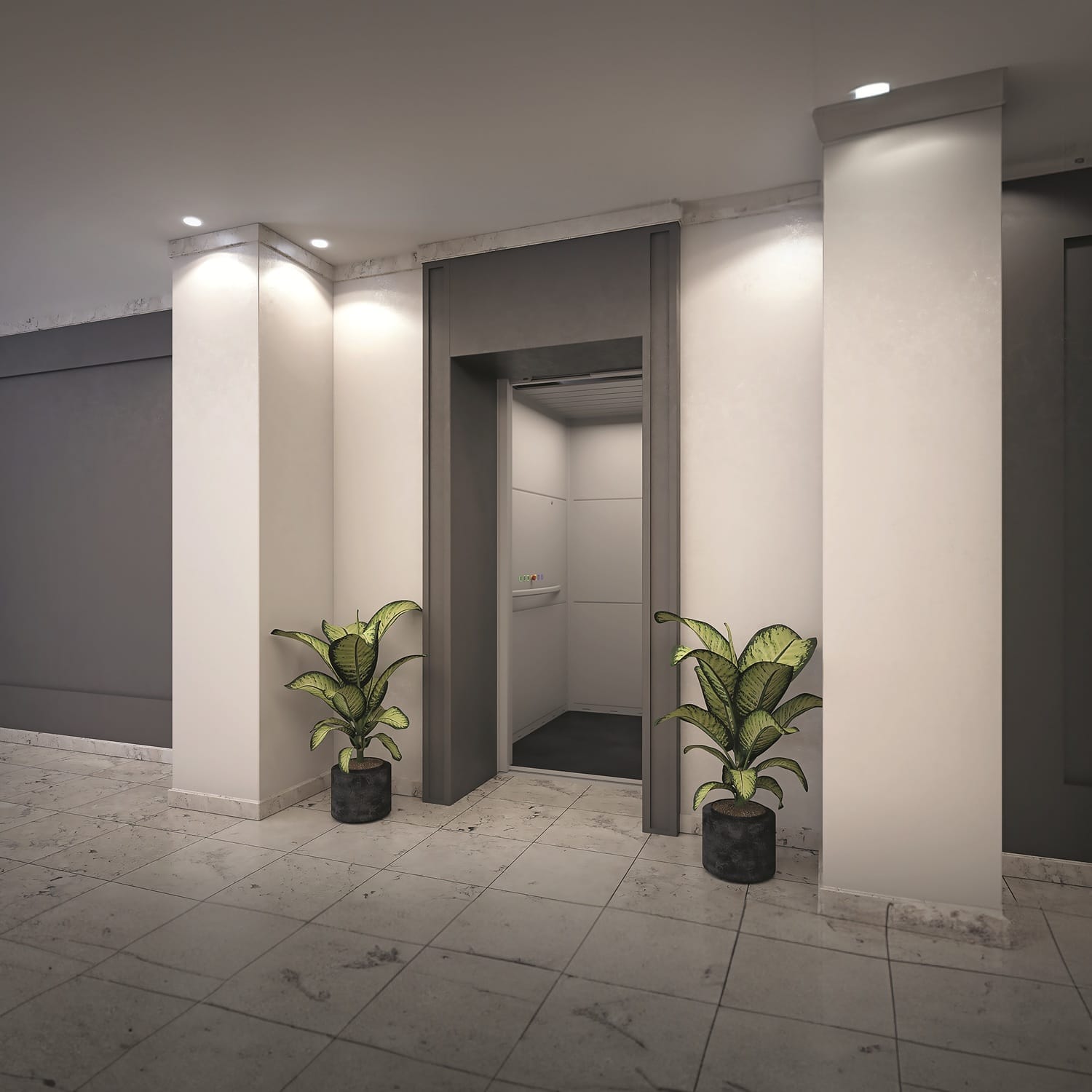 Barduva MB400 cabin elevator