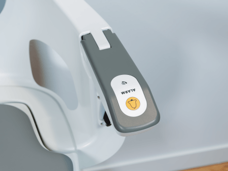 S100 safety key lock and alarm button